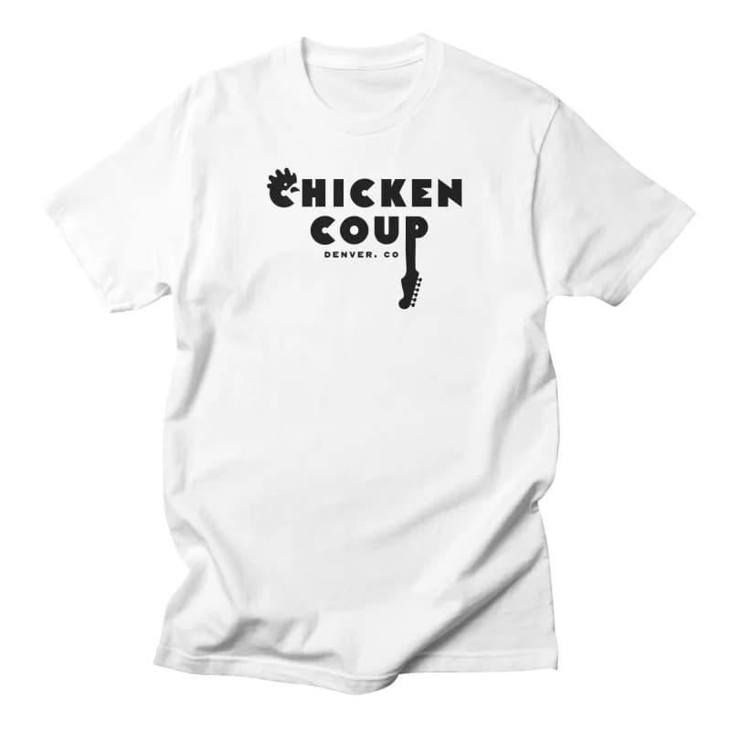 Chicken Coup Denver t-shirt