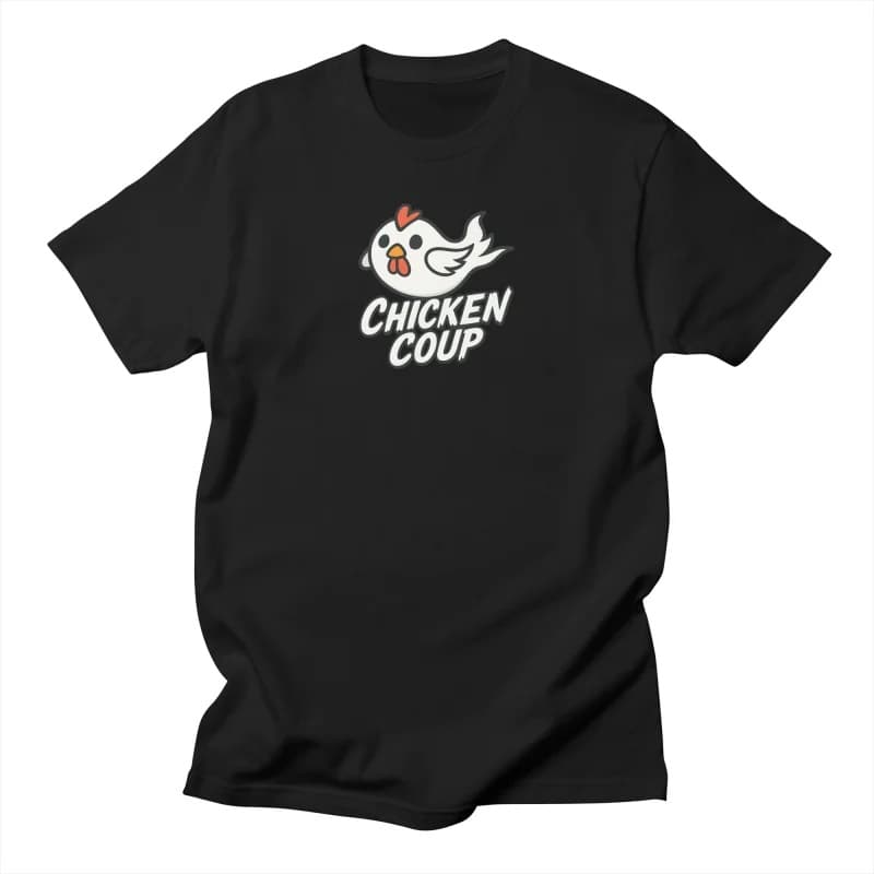 Ghost Chicken t-shirt